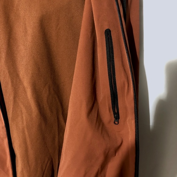 THEORY LIMITED ED. ZIP UP HOODIE SIZE LG. NWT $565.00 - Picture 5 of 7